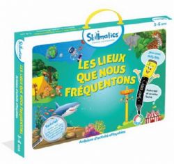 // JEU LES LIEUX QUE NOUS FRÉQUENTONS